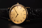 NEW OLD STOCK Omega De Ville 18K YG Unisex Wrist Watch