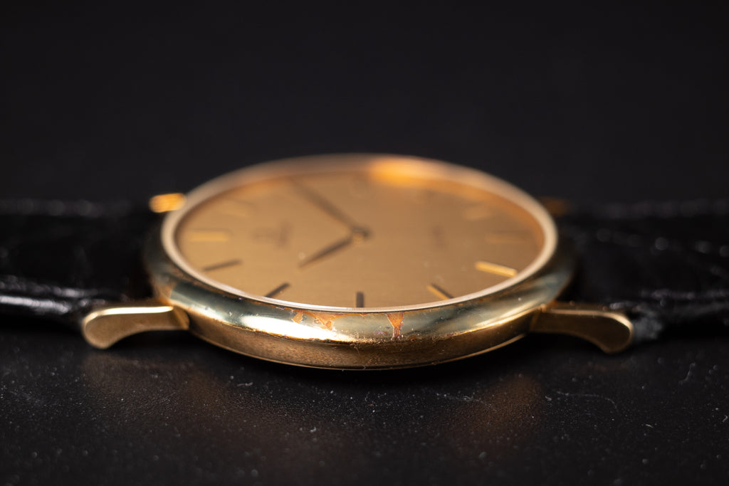 NEW OLD STOCK Omega De Ville 18K YG Unisex Wrist Watch