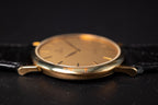 NEW OLD STOCK Omega De Ville 18K YG Unisex Wrist Watch