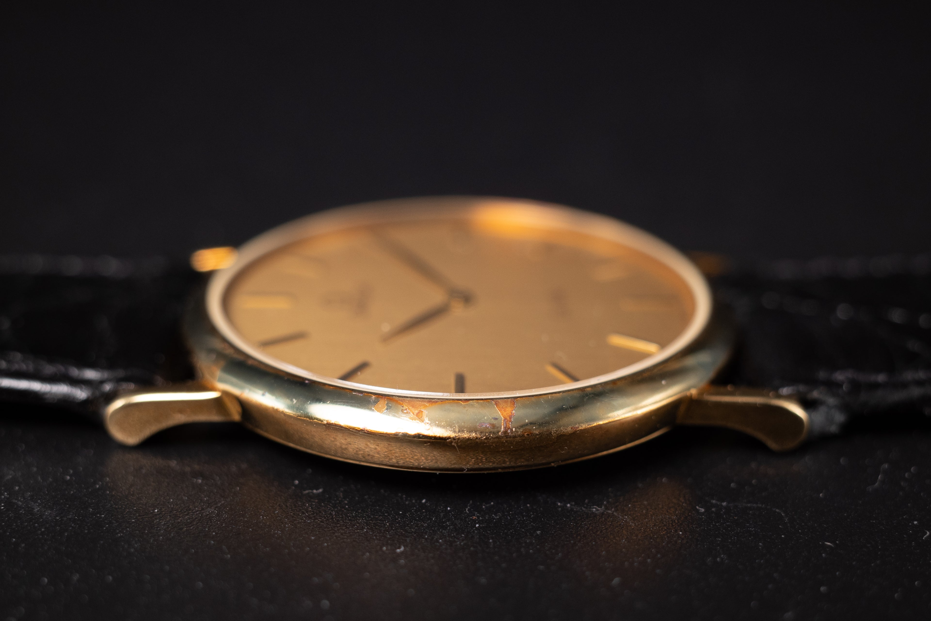 NEW OLD STOCK Omega De Ville 18K YG Unisex Wrist Watch