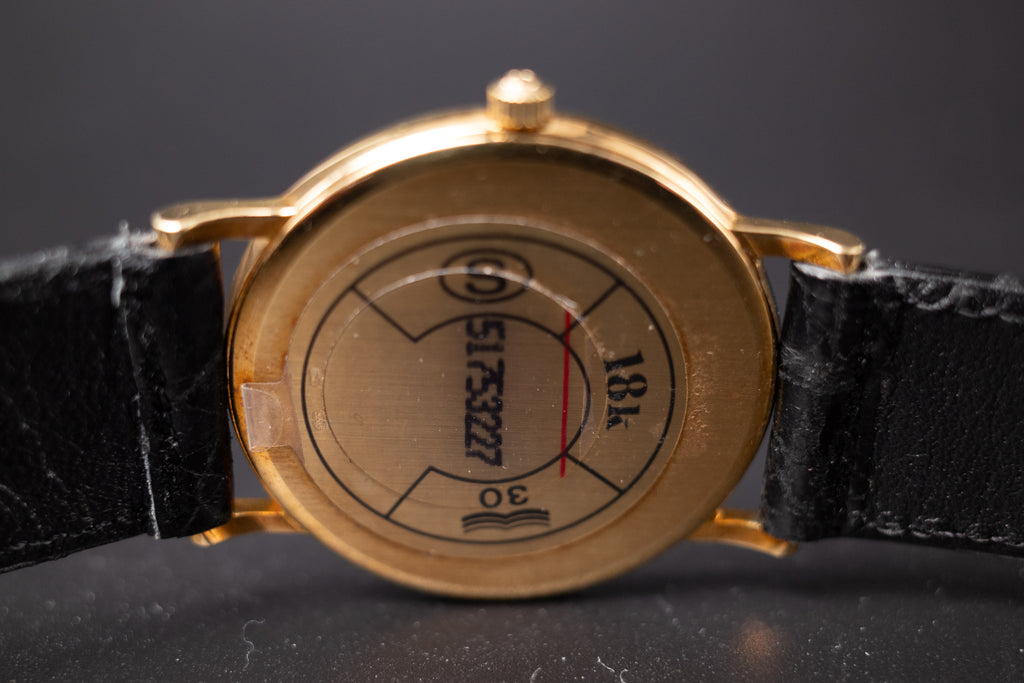 NEW OLD STOCK Omega De Ville 18K YG Unisex Wrist Watch