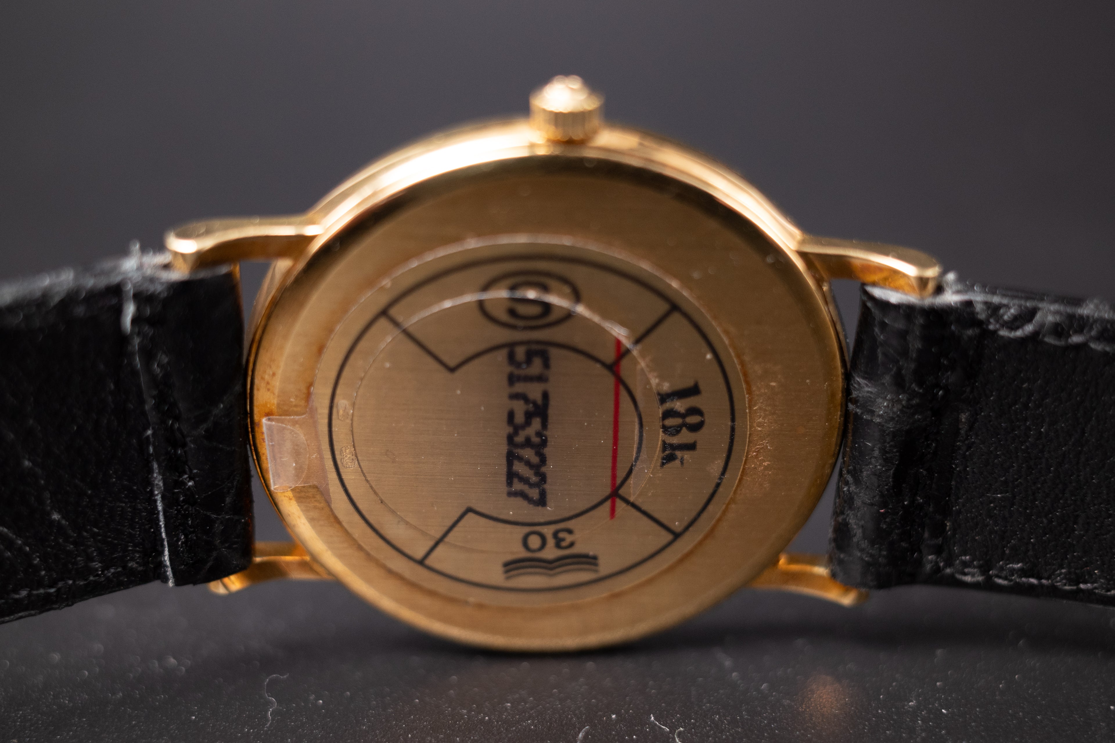 NEW OLD STOCK Omega De Ville 18K YG Unisex Wrist Watch