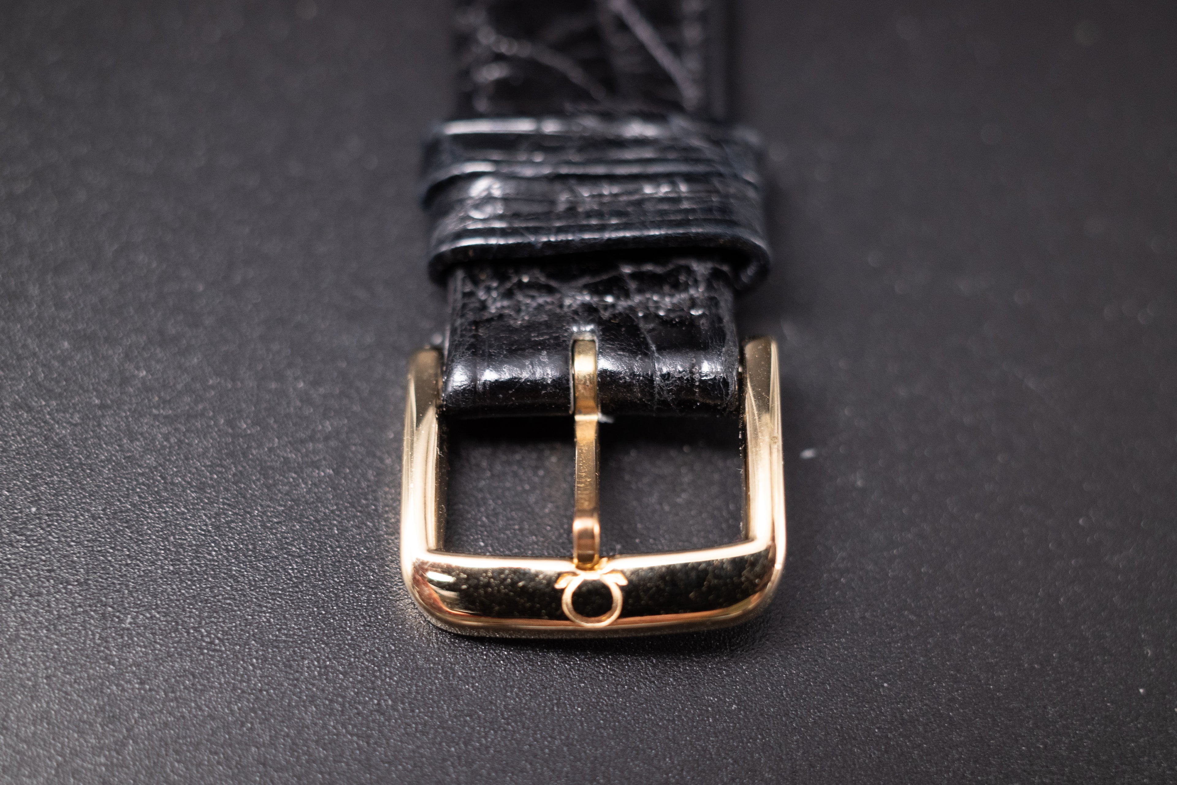 NEW OLD STOCK Omega De Ville 18K YG Unisex Wrist Watch