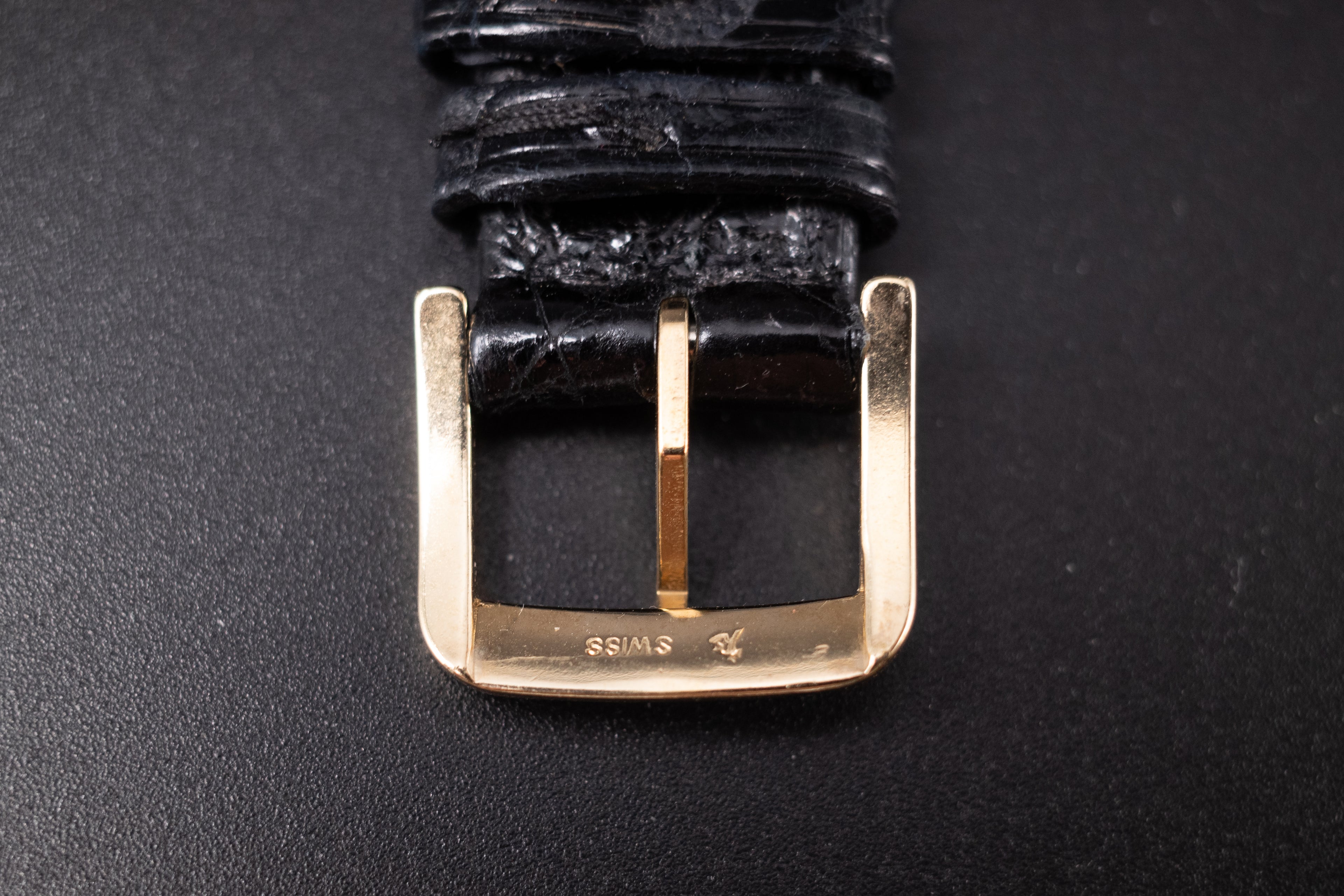 NEW OLD STOCK Omega De Ville 18K YG Unisex Wrist Watch
