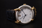 Chaumet 18k and stainless 224411 Mens Dress Wrist Watch from the 2000's