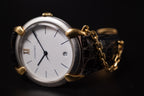 Chaumet 18k and stainless 224411 Mens Dress Wrist Watch from the 2000's