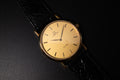 NEW OLD STOCK Omega De Ville 18K YG Unisex Wrist Watch