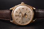 Beautiful Vintage Omega Cosmic Moonphase Triple Date Calendar Watch Ref 2606-4