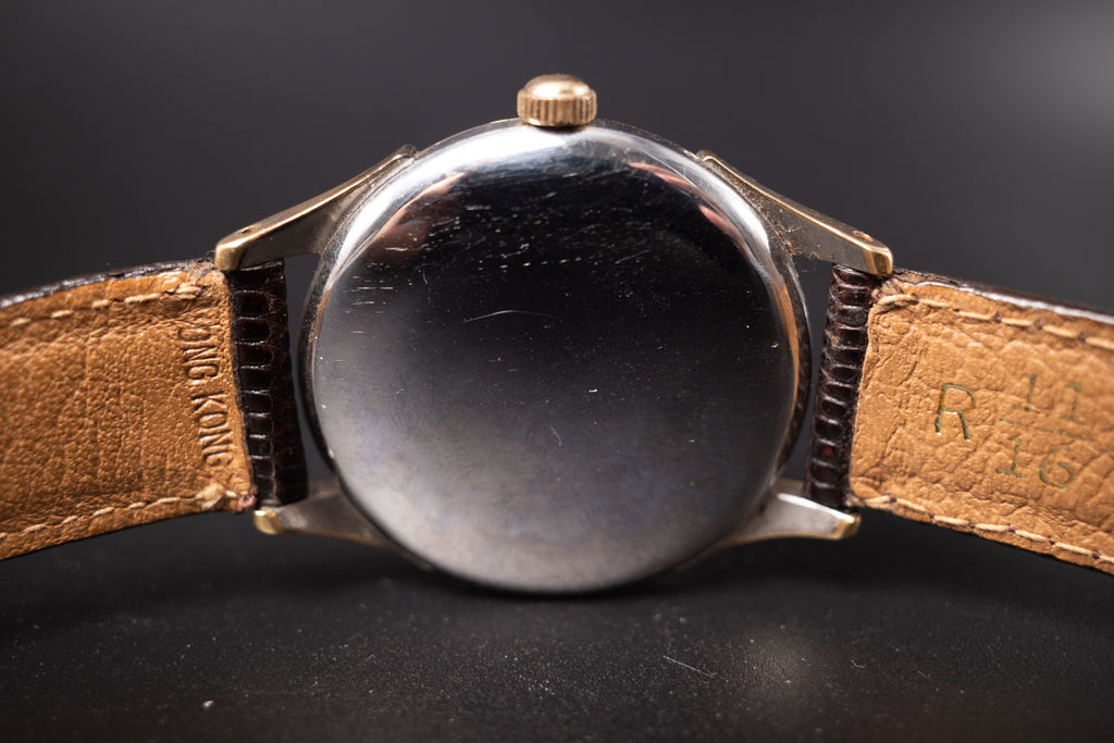 Beautiful Vintage Omega Cosmic Moonphase Triple Date Calendar Watch Ref 2606-4