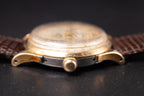 Beautiful Vintage Omega Cosmic Moonphase Triple Date Calendar Watch Ref 2606-4