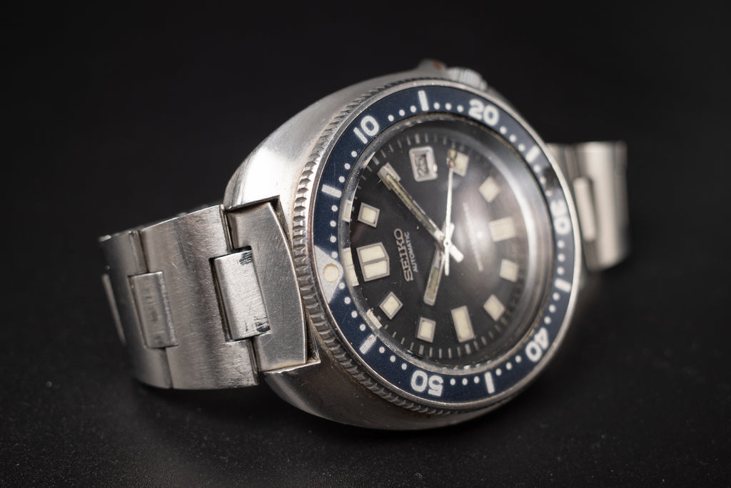 Vintage 1970's Mens Seiko Divers 6105 8119T "Captain Willards", Wrist Watch