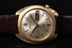 Vintage Accutron Daydate Mens Dress Watch 14KYG Very Rare