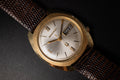 Vintage Accutron Daydate Mens Dress Watch 14KYG Very Rare