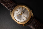 Vintage Accutron Daydate Mens Dress Watch 14KYG Very Rare