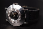 Vintage LeCoultre 14KWG Beau Brummel Unisex Dress Watch from the 60s W/ Diamonds