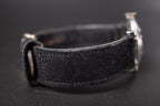 Vintage LeCoultre 14KWG Beau Brummel Unisex Dress Watch from the 60s W/ Diamonds