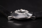 Vintage LeCoultre 14KWG Beau Brummel Unisex Dress Watch from the 60s W/ Diamonds