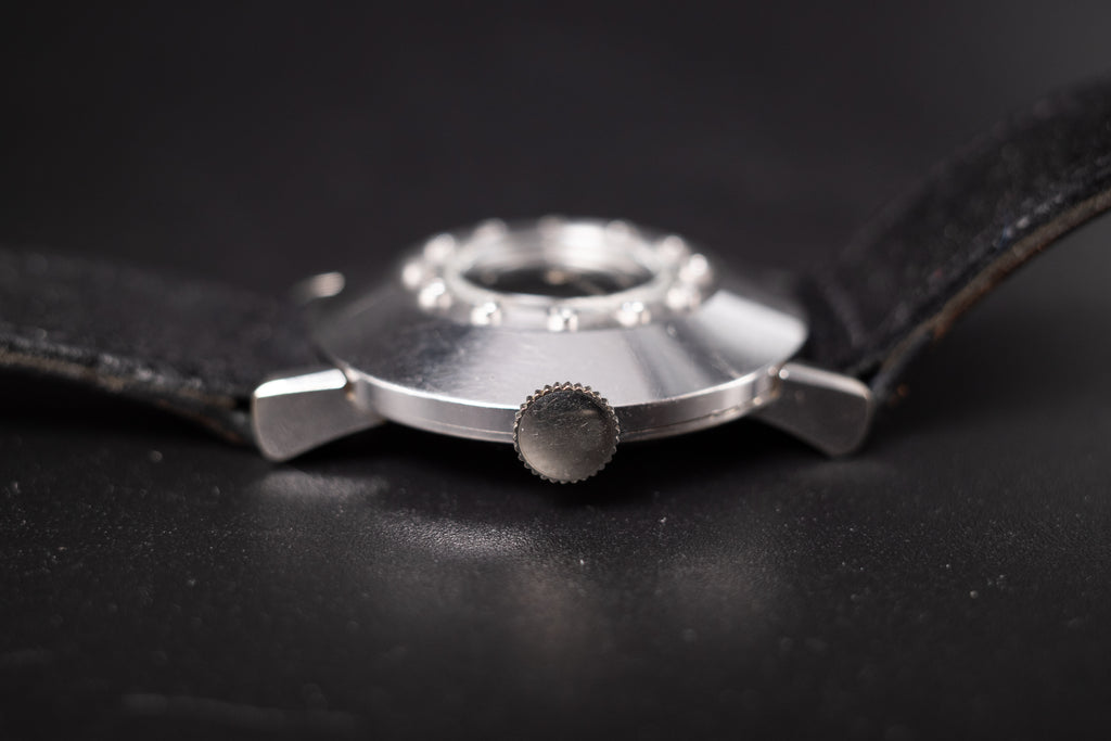 Vintage LeCoultre 14KWG Beau Brummel Unisex Dress Watch from the 60s W/ Diamonds