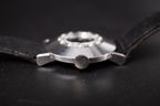 Vintage LeCoultre 14KWG Beau Brummel Unisex Dress Watch from the 60s W/ Diamonds