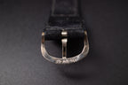 Vintage LeCoultre 14KWG Beau Brummel Unisex Dress Watch from the 60s W/ Diamonds