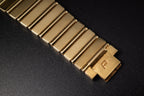 Piaget Polo 7131 C 701 18K Yellow Gold Gadroon Dial 1980s Unpolished