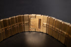Piaget Polo 7131 C 701 18K Yellow Gold Gadroon Dial 1980s Unpolished