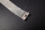 Vintage Patek Phillipe Ladies Tank Art Deco Diamond and Sapphire Bezel VERY RARE