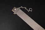 Vintage Patek Phillipe Ladies Tank Art Deco Diamond and Sapphire Bezel VERY RARE