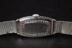 Vintage Patek Phillipe Ladies Tank Art Deco Diamond and Sapphire Bezel VERY RARE