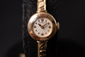 Vintage Rolex Ladies Star Dial Wrist Watch 1950's, Manual 18KRG RARE