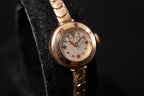 Vintage Rolex Ladies Star Dial Wrist Watch 1950's, Manual 18KRG RARE
