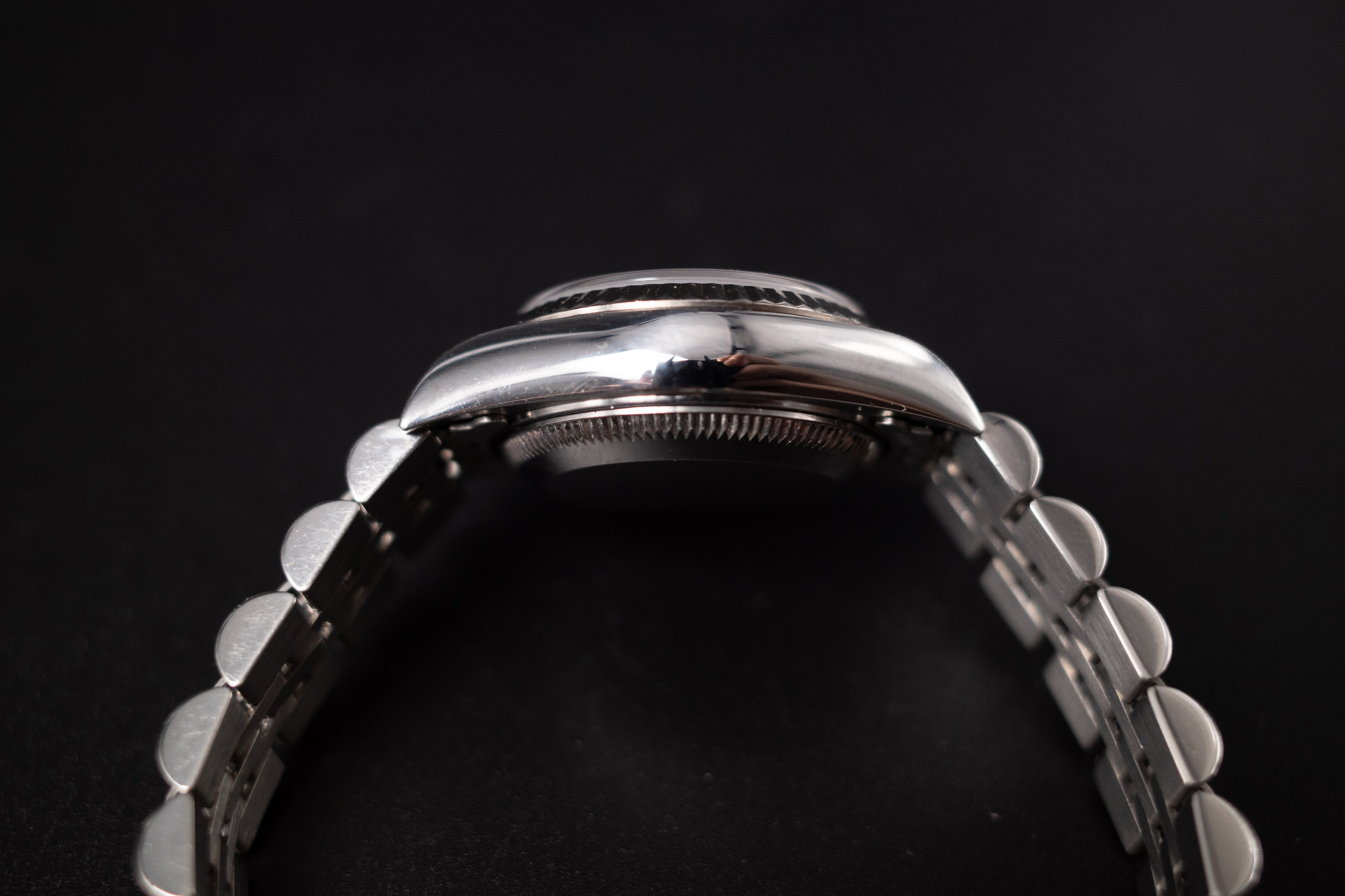 Rolex 79174 Ladies Datejust Fluted Bezel Original Diamond Dial W/Box + Manual