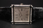 Vacheron Constantin Vintage Diamond Set 18KWG Manual Dress Watch Swiss Ref. 6783