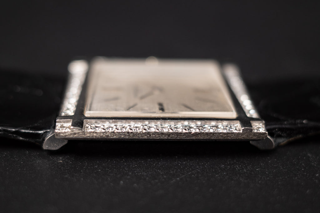Vacheron Constantin Vintage Diamond Set 18KWG Manual Dress Watch Swiss Ref. 6783