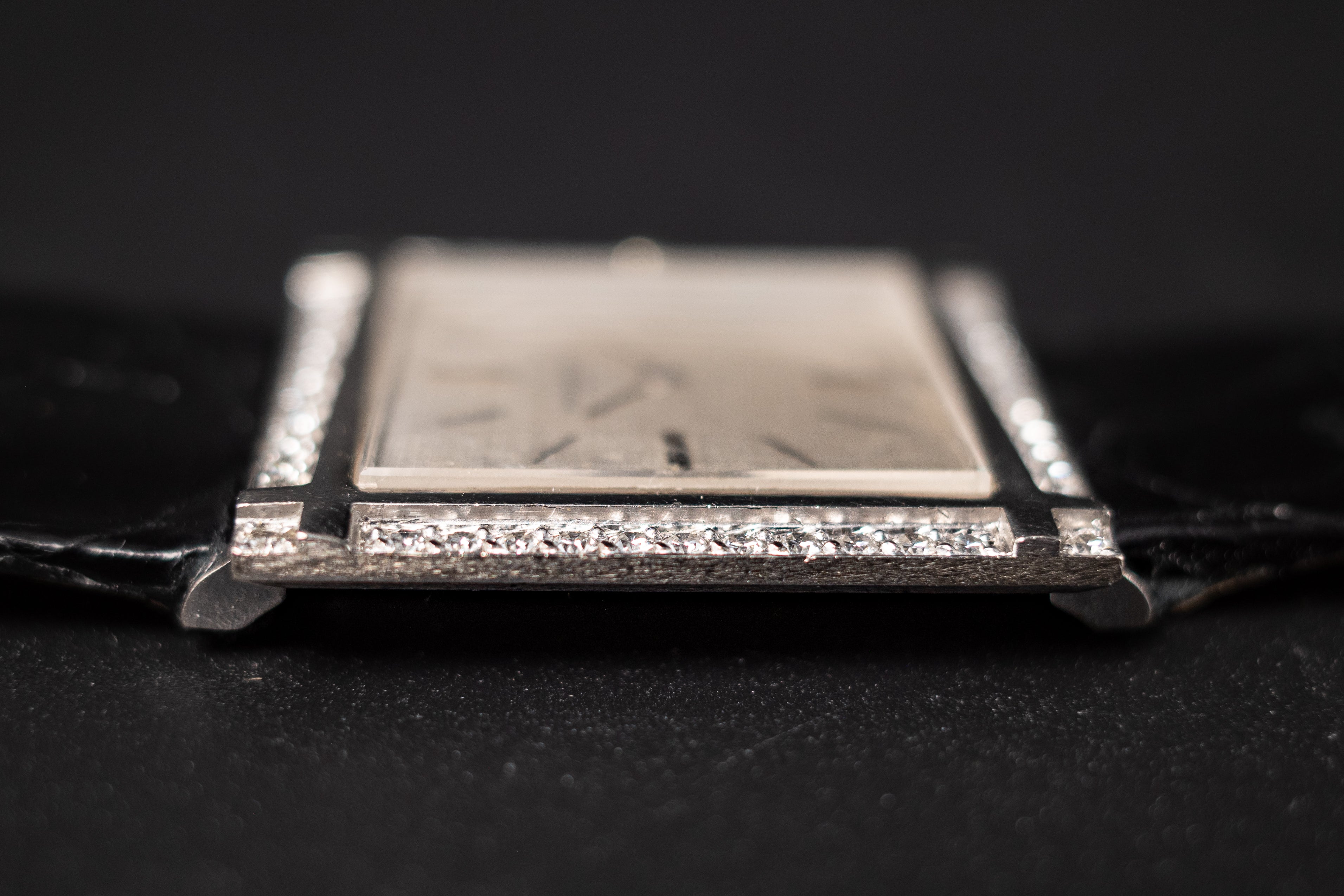 Vacheron Constantin Vintage Diamond Set 18KWG Manual Dress Watch Swiss Ref. 6783