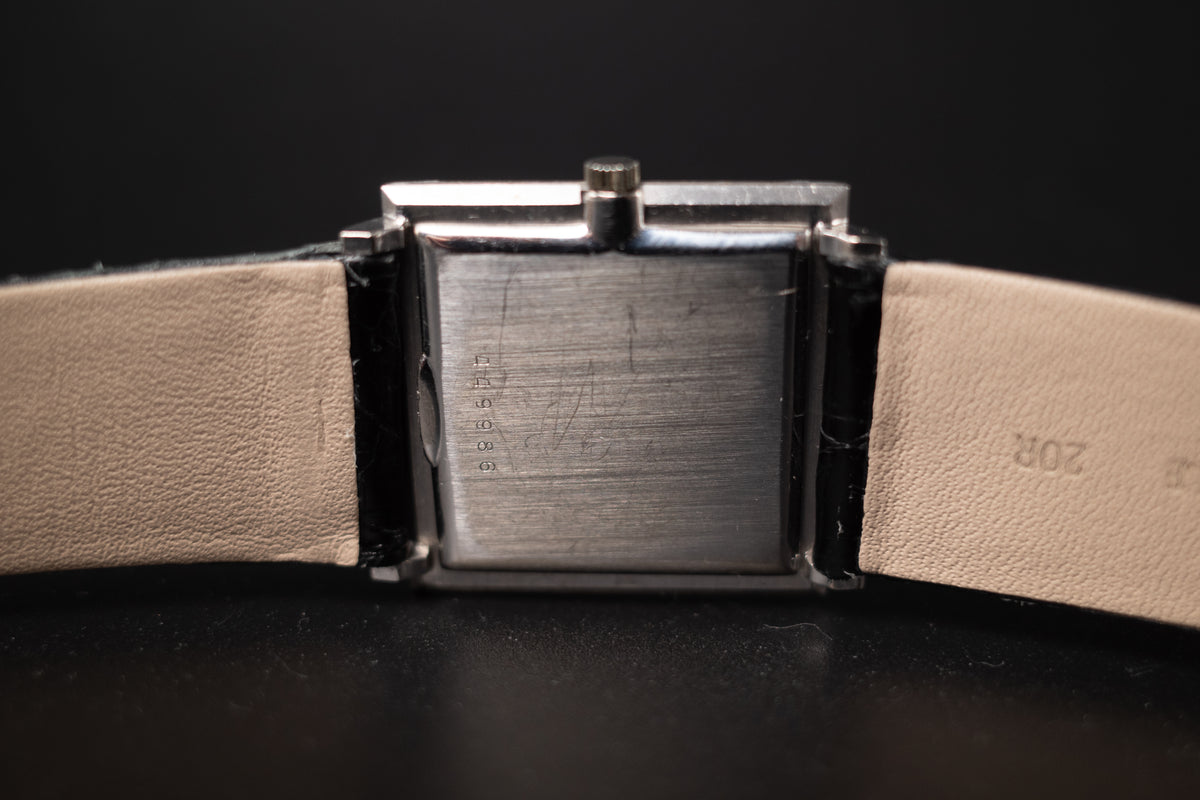 Vacheron Constantin Vintage Diamond Set 18KWG Manual Dress Watch Swiss Ref. 6783
