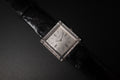 Vacheron Constantin Vintage Diamond Set 18KWG Manual Dress Watch Swiss Ref. 6783
