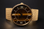 Bucherer 18KYG "OCC" Certified Mens Wrist Watch