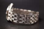 Breitling 18KWG Cockpit Lady J7135649 Factory Diamond Full Set Limited 5 Pieces