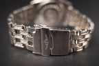 Breitling 18KWG Cockpit Lady J7135649 Factory Diamond Full Set Limited 5 Pieces