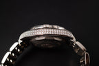 Breitling 18KWG Cockpit Lady J7135649 Factory Diamond Full Set Limited 5 Pieces
