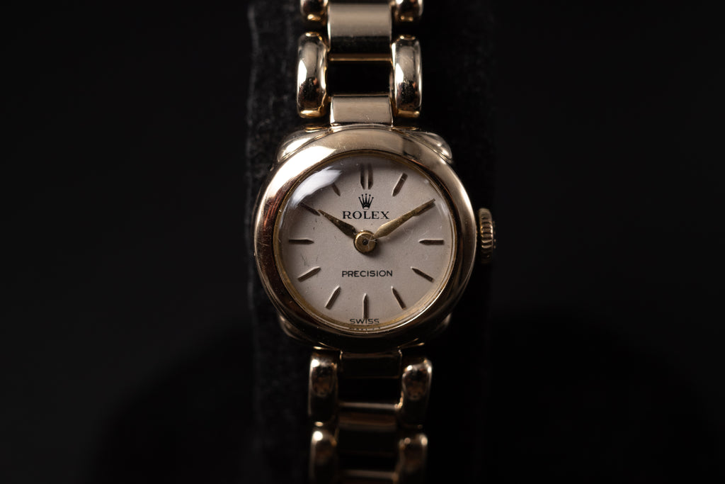 Vintage Rolex Ladies Cocktail Manual Dress Watch 9KG English Market