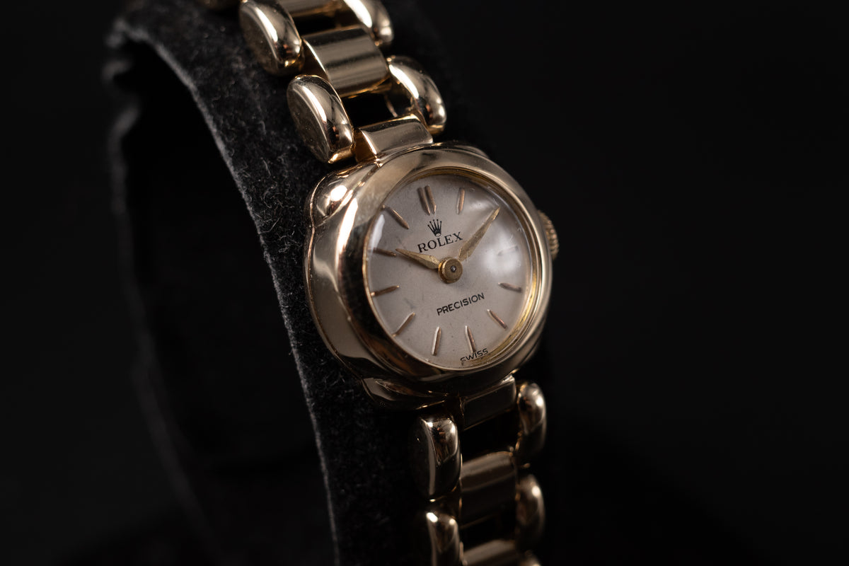 Vintage Rolex Ladies Cocktail Manual Dress Watch 9KG English Market