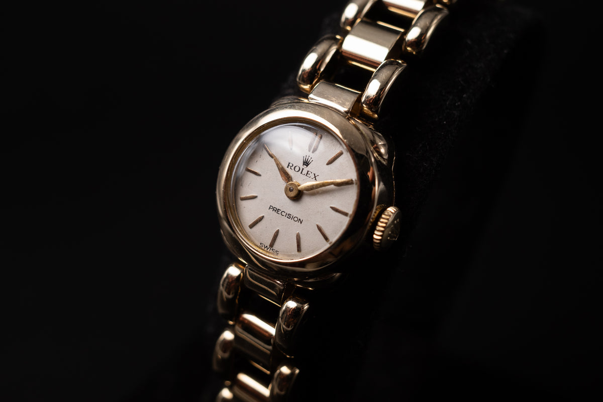 Vintage Rolex Ladies Cocktail Manual Dress Watch 9KG English Market