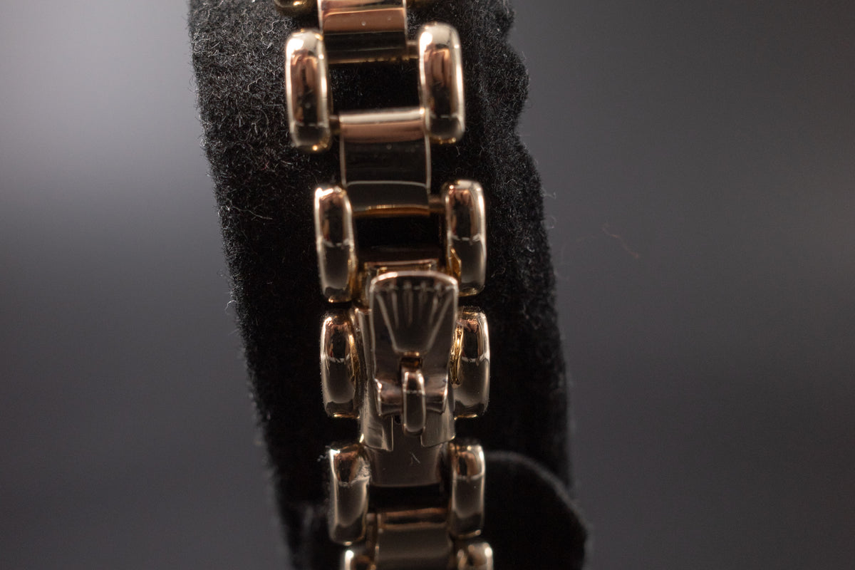 Vintage Rolex Ladies Cocktail Manual Dress Watch 9KG English Market