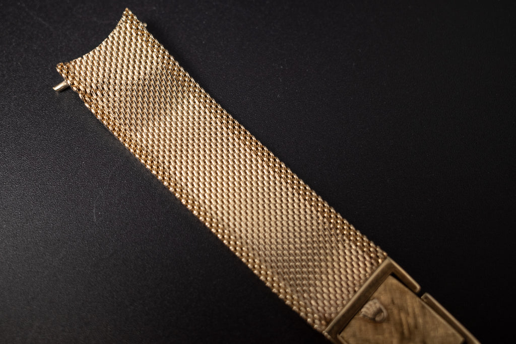 Vintage Rolex 14KYG Original Bracelet Clasp Very Rare 17mm