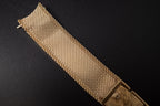 Vintage Rolex 14KYG Original Bracelet Clasp Very Rare 17mm