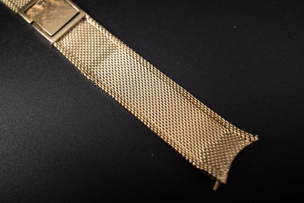 Vintage Rolex 14KYG Original Bracelet Clasp Very Rare 17mm