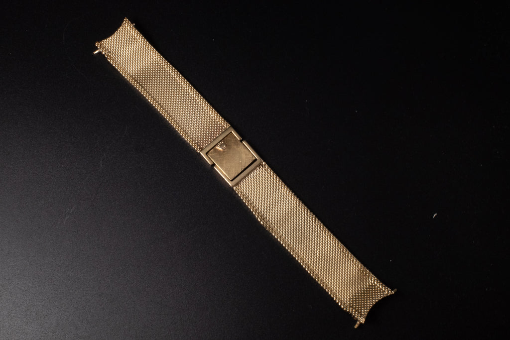 Vintage Rolex 14KYG Original Bracelet Clasp Very Rare 17mm