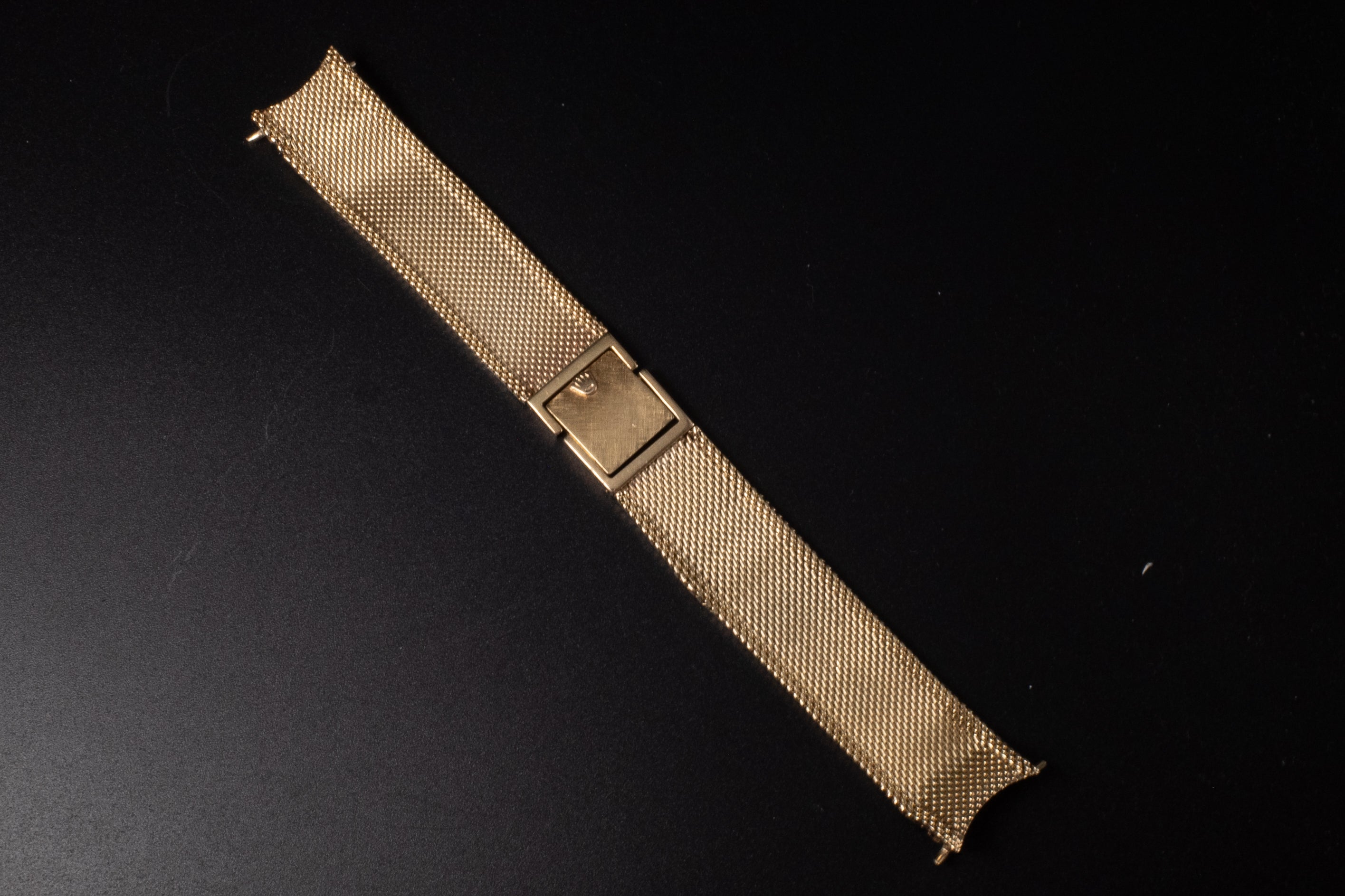 Vintage Rolex 14KYG Original Bracelet Clasp Very Rare 17mm